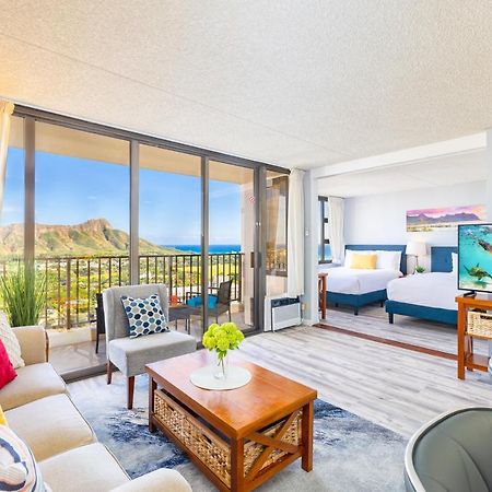 Ocean & Diamond Head Views - Near Beach - Parking! Honolulu Eksteriør billede