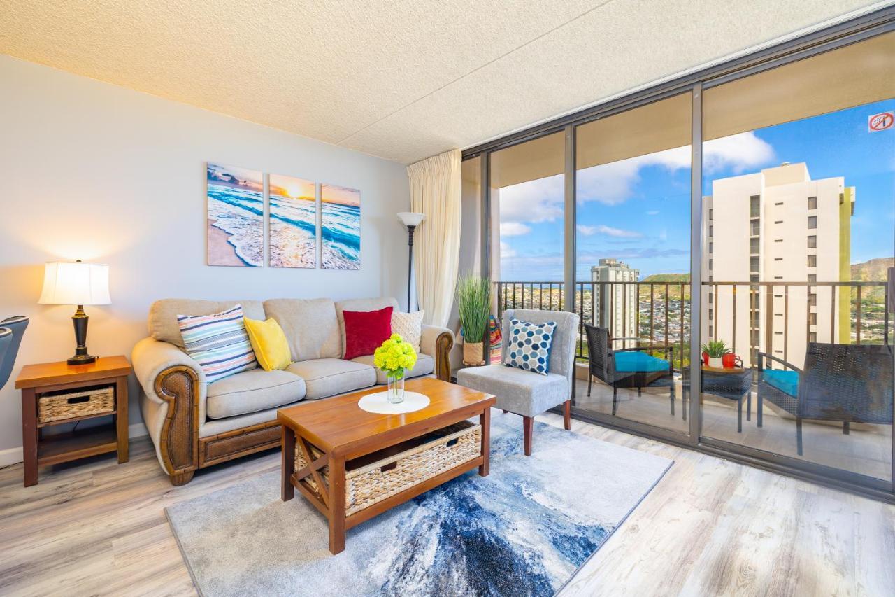 Ocean & Diamond Head Views - Near Beach - Parking! Honolulu Eksteriør billede