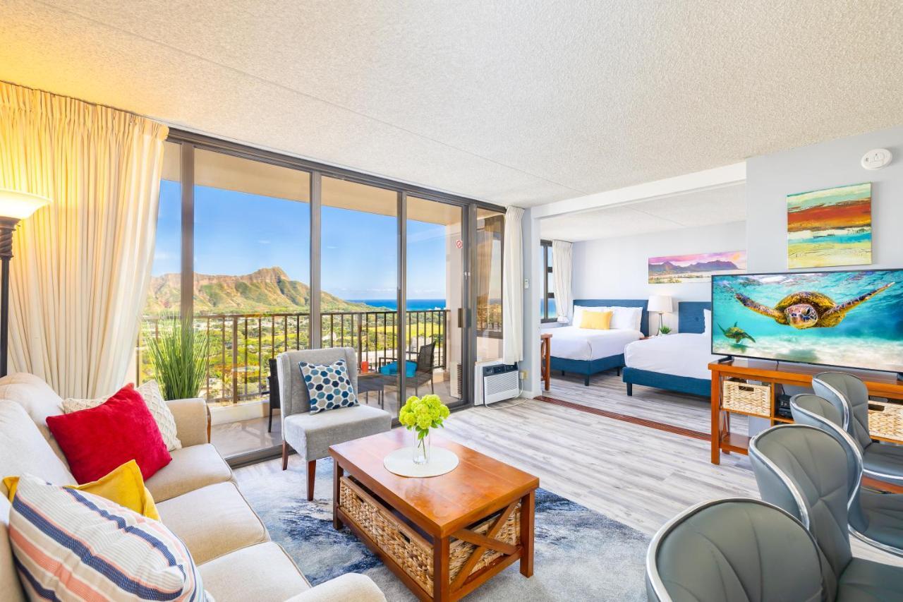 Ocean & Diamond Head Views - Near Beach - Parking! Honolulu Eksteriør billede