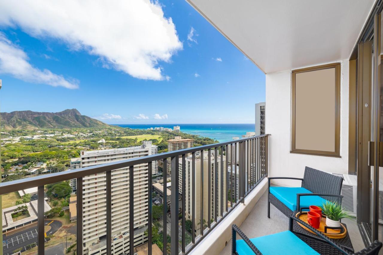 Ocean & Diamond Head Views - Near Beach - Parking! Honolulu Eksteriør billede
