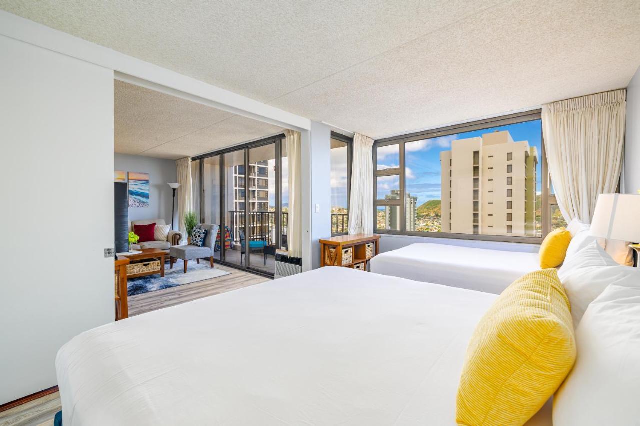 Ocean & Diamond Head Views - Near Beach - Parking! Honolulu Eksteriør billede