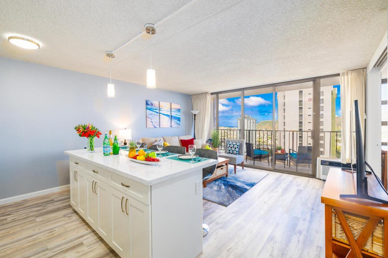 Ocean & Diamond Head Views - Near Beach - Parking! Honolulu Eksteriør billede