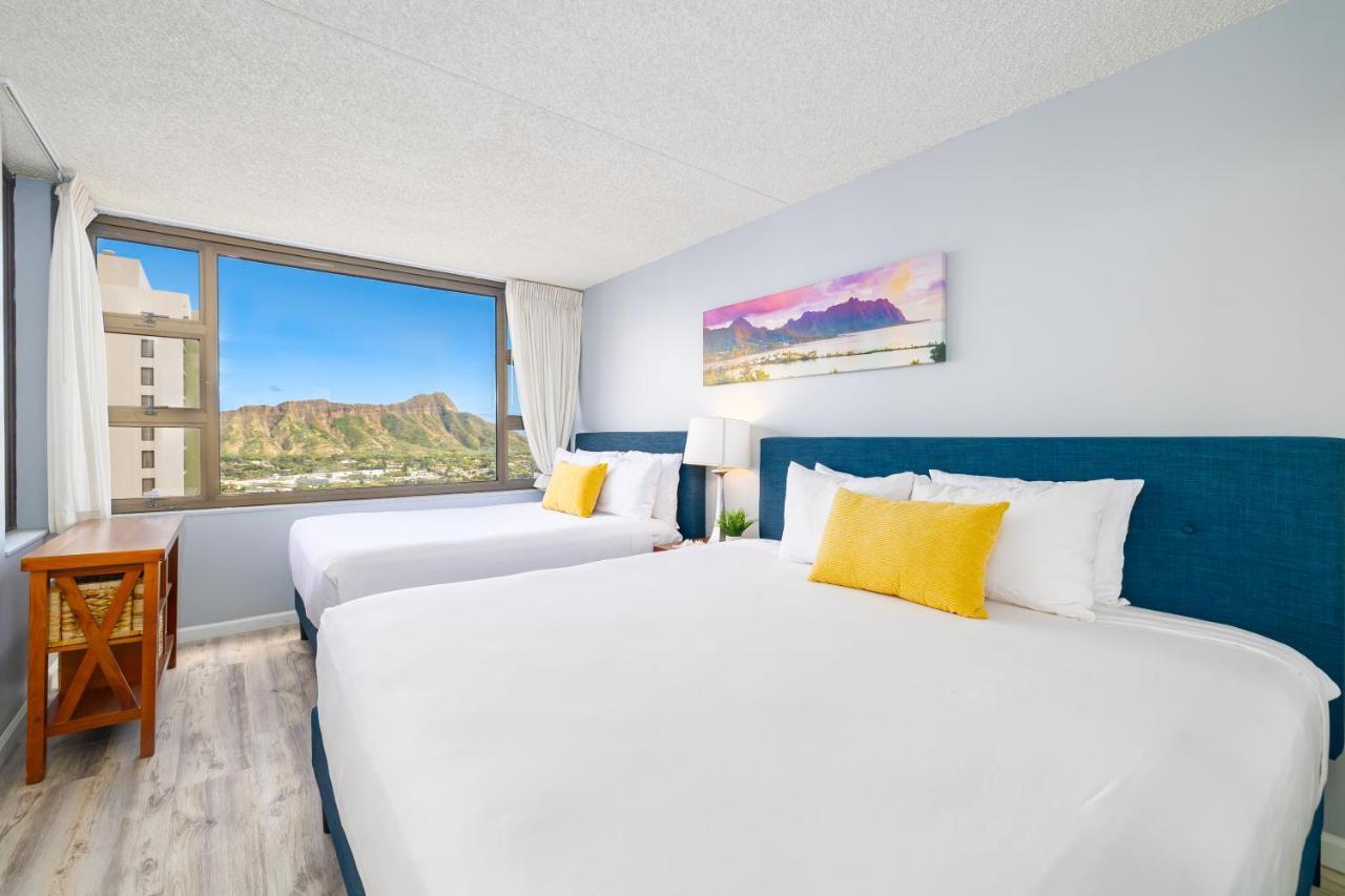 Ocean & Diamond Head Views - Near Beach - Parking! Honolulu Eksteriør billede