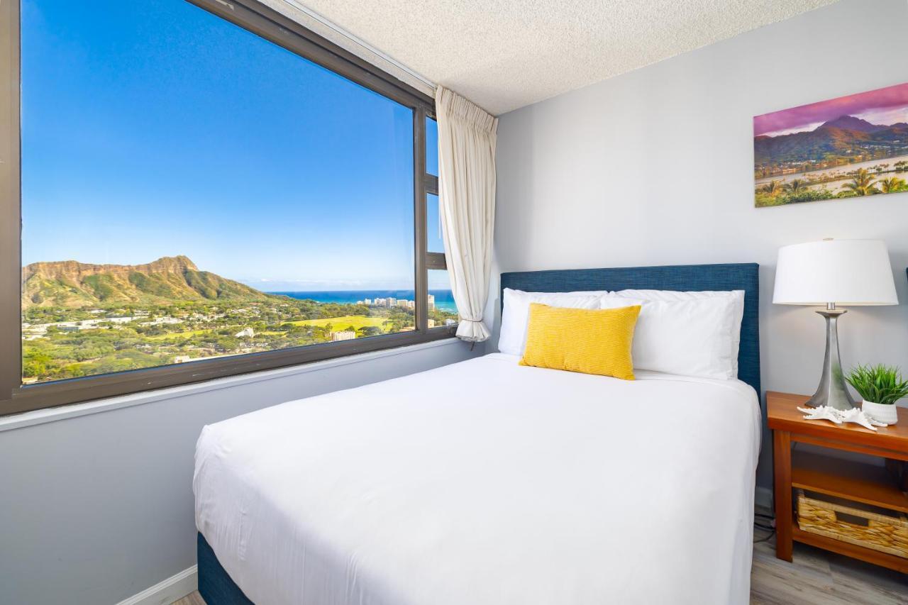 Ocean & Diamond Head Views - Near Beach - Parking! Honolulu Eksteriør billede