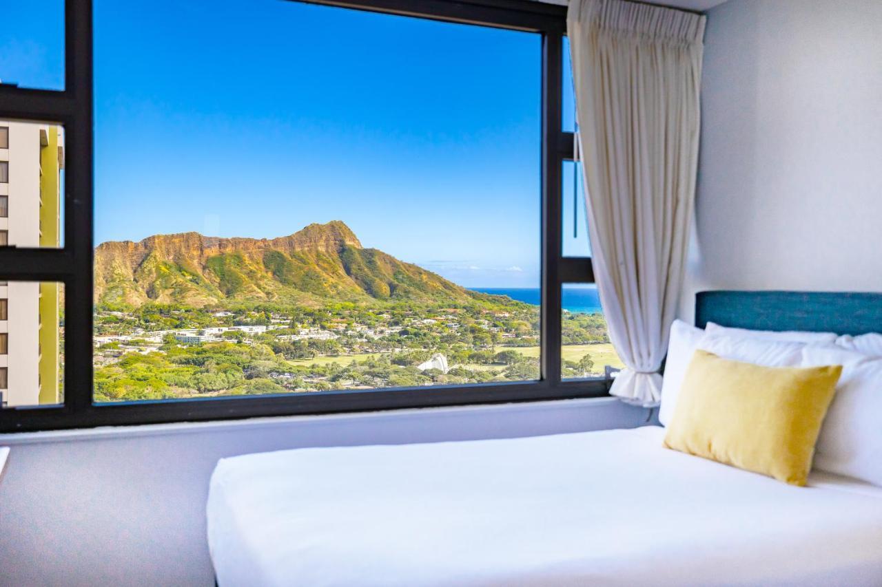 Ocean & Diamond Head Views - Near Beach - Parking! Honolulu Eksteriør billede